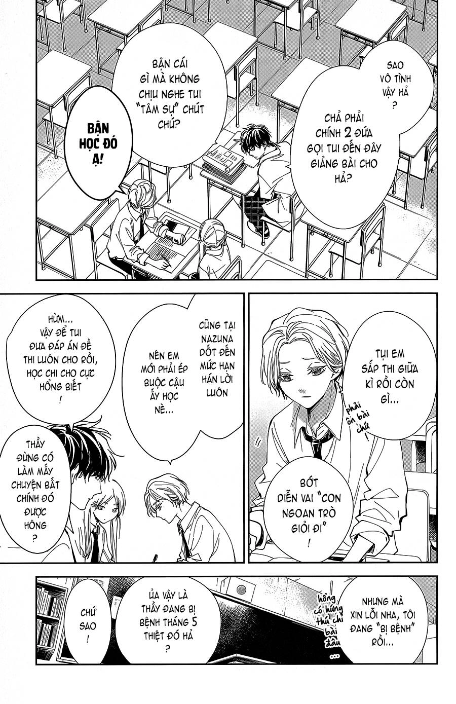 Tsuiraku Jk To Haijin Kyoushi Chapter 68 - 4