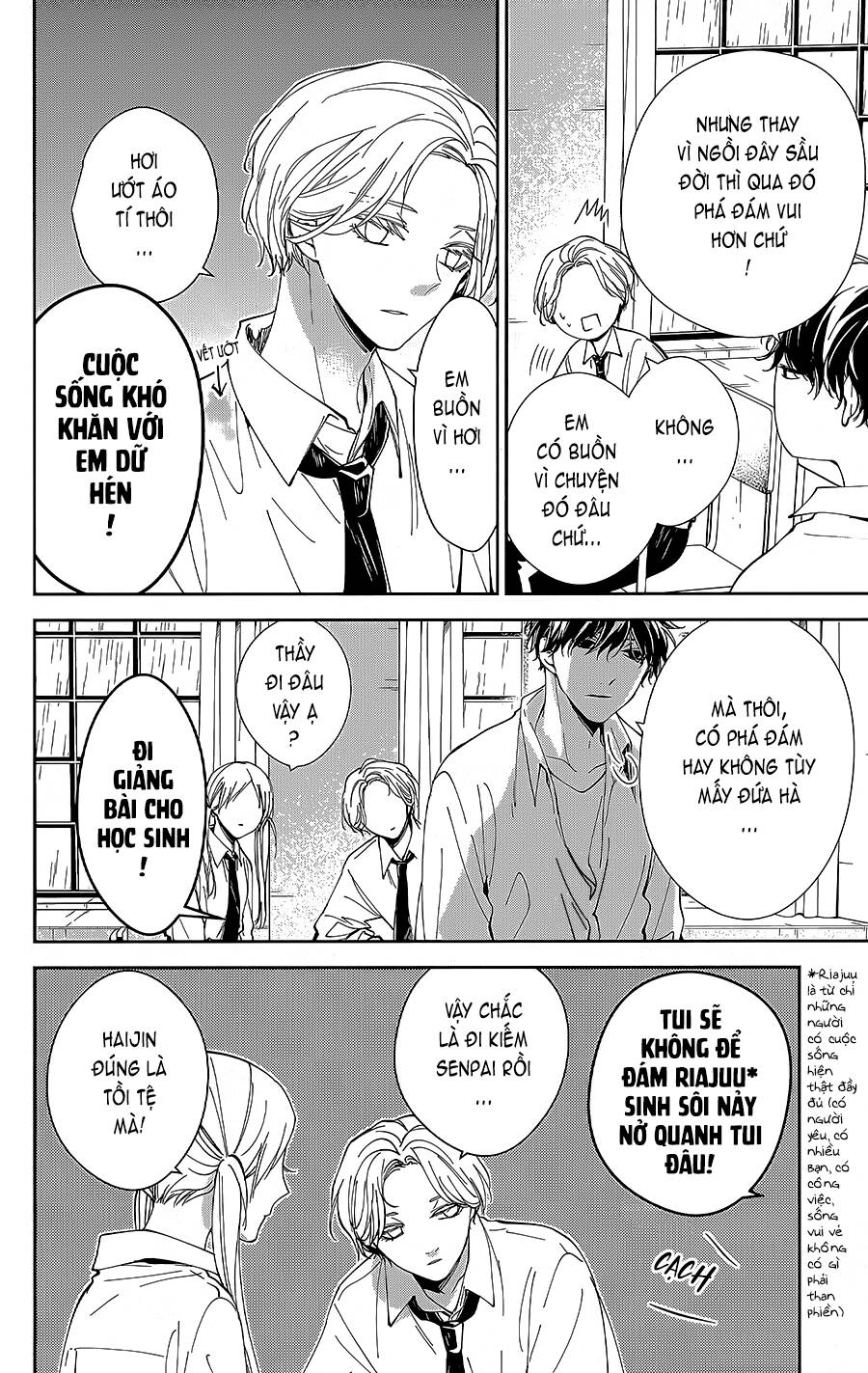 Tsuiraku Jk To Haijin Kyoushi Chapter 68 - 9