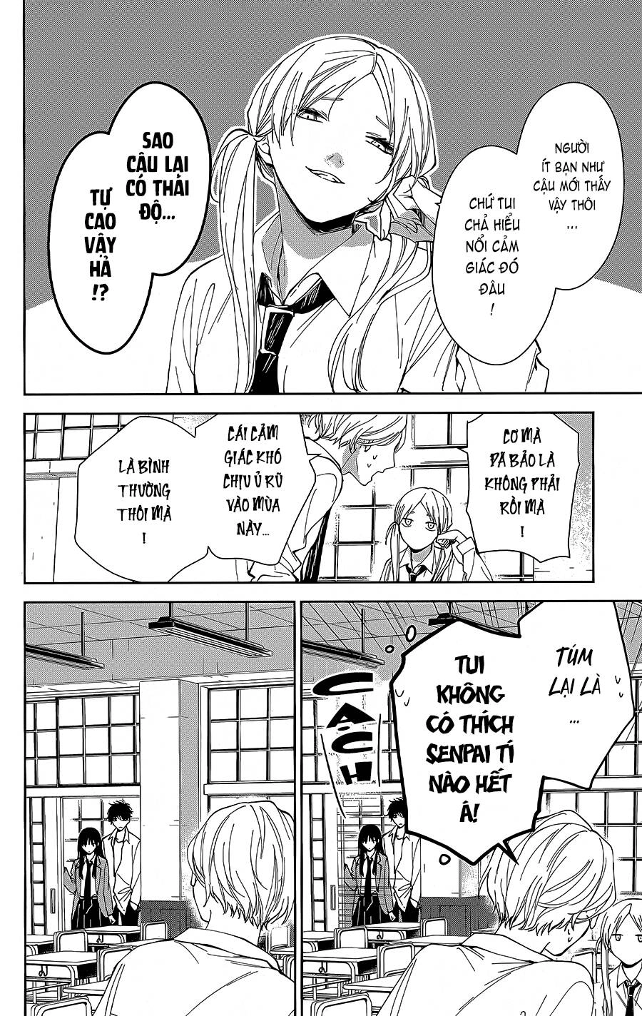 Tsuiraku Jk To Haijin Kyoushi Chapter 68 - 13