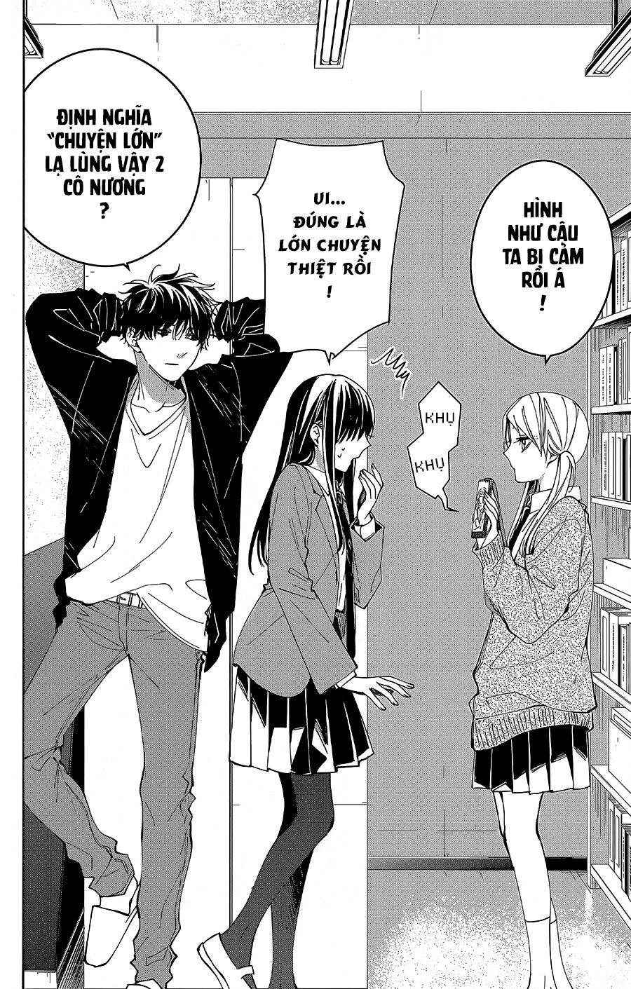 Tsuiraku Jk To Haijin Kyoushi Chapter 69 - 3