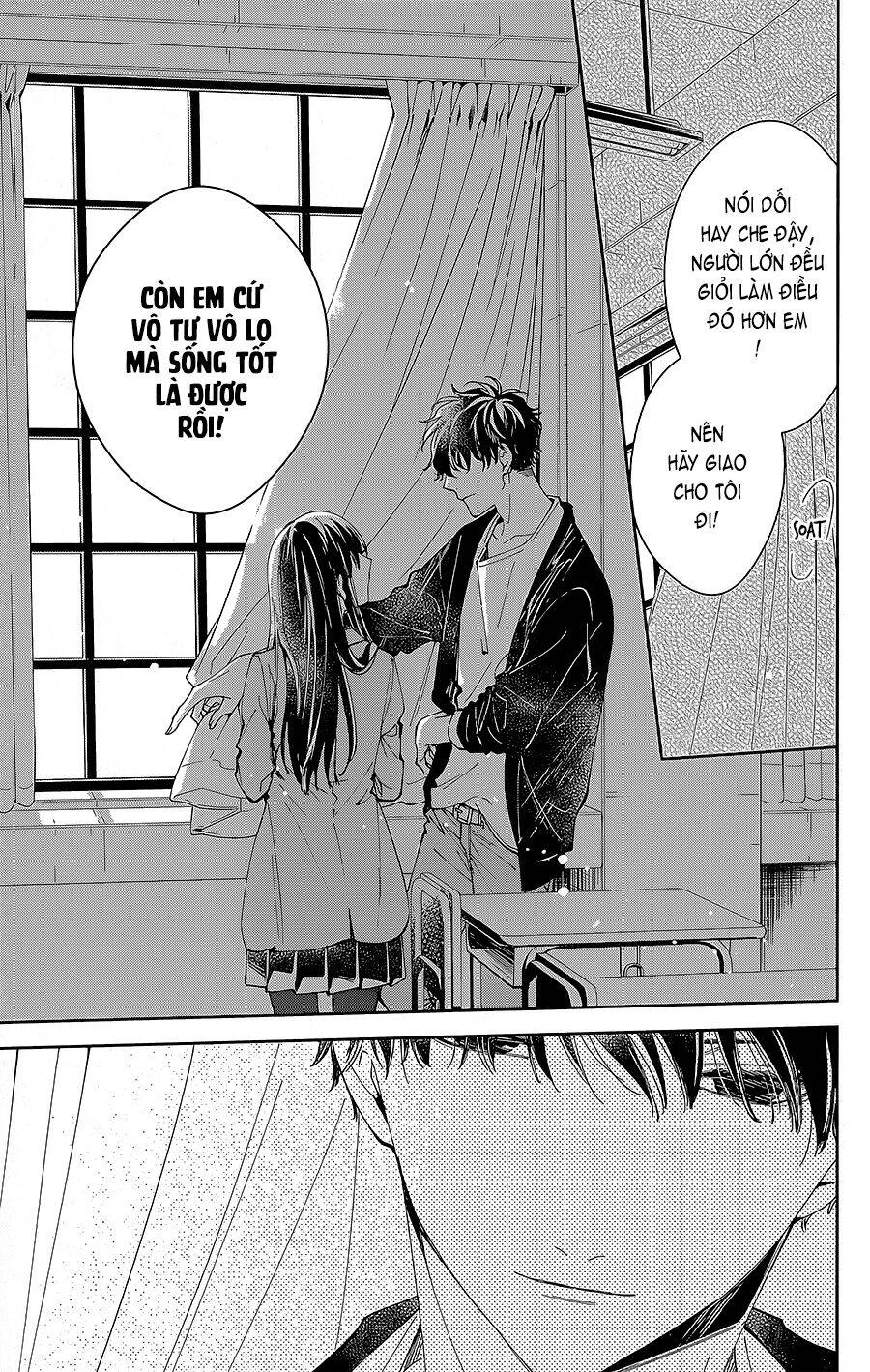 Tsuiraku Jk To Haijin Kyoushi Chapter 69 - 20