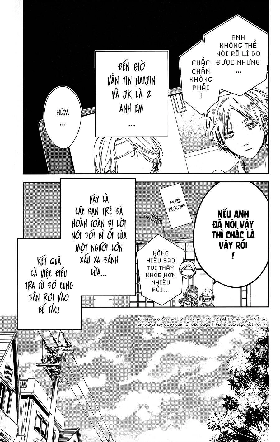 Tsuiraku Jk To Haijin Kyoushi Chapter 69 - 22