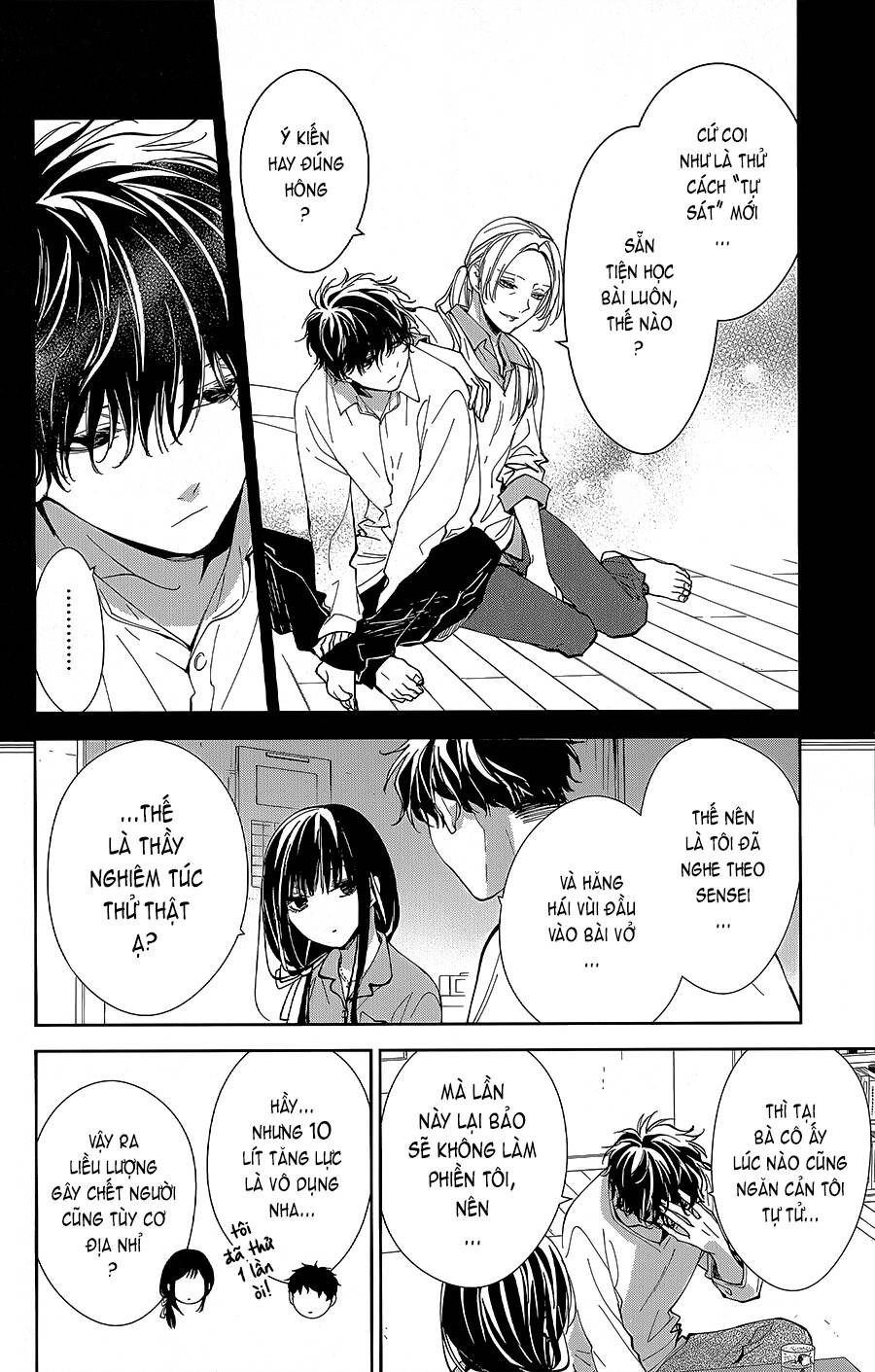 Tsuiraku Jk To Haijin Kyoushi Chapter 70 - 9