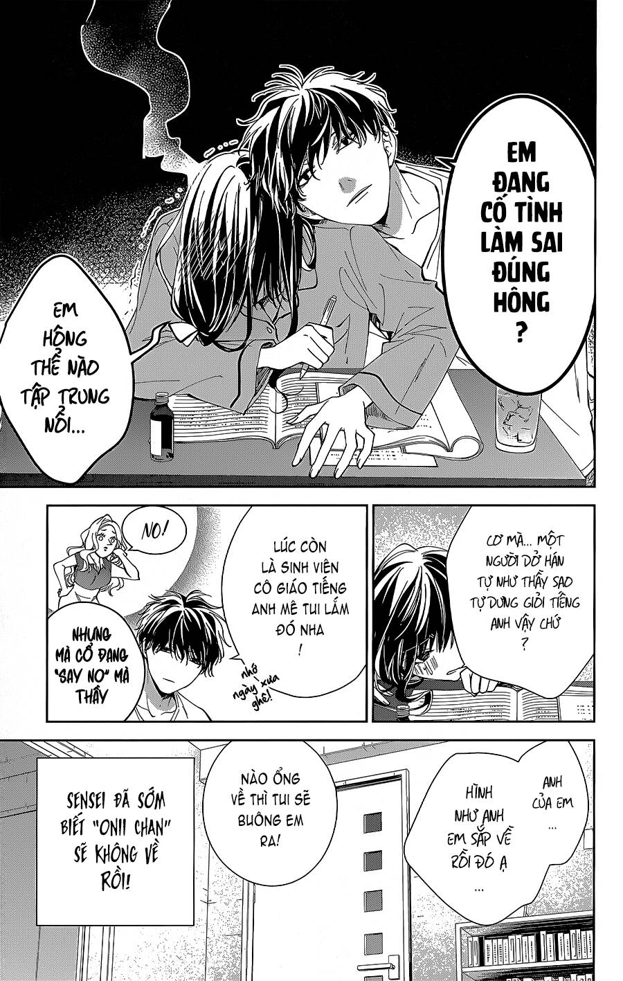Tsuiraku Jk To Haijin Kyoushi Chapter 70 - 18