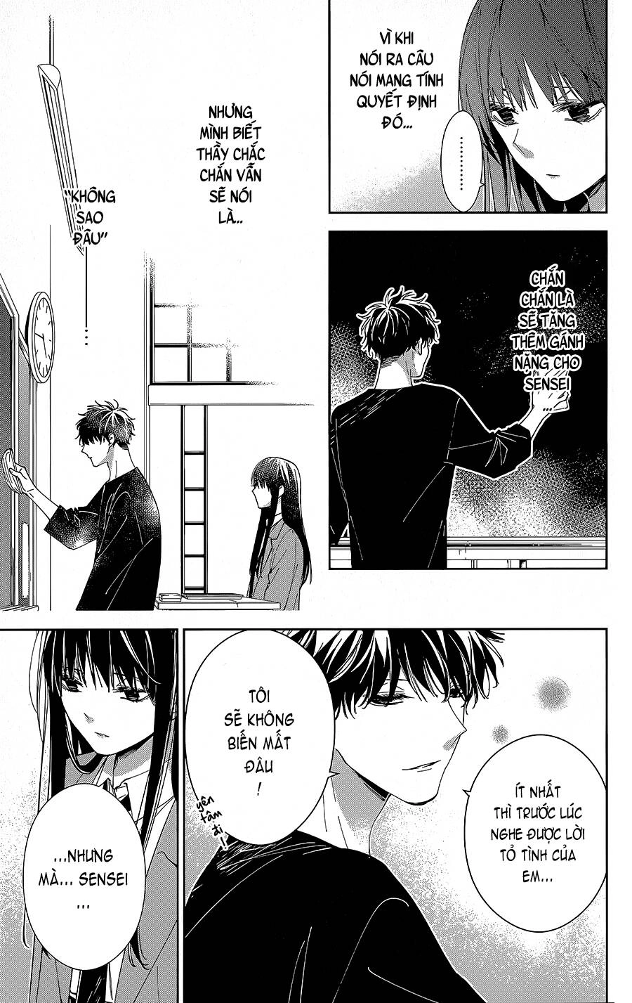 Tsuiraku Jk To Haijin Kyoushi Chapter 71 - 8