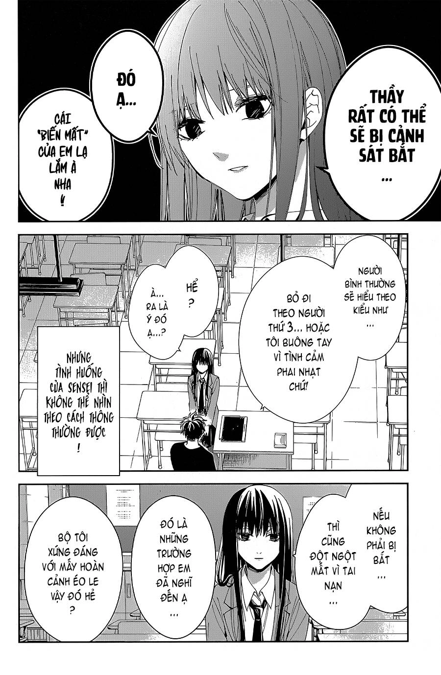 Tsuiraku Jk To Haijin Kyoushi Chapter 71 - 9