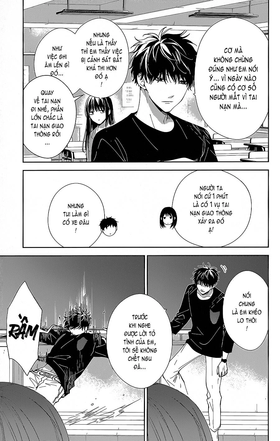 Tsuiraku Jk To Haijin Kyoushi Chapter 71 - 10