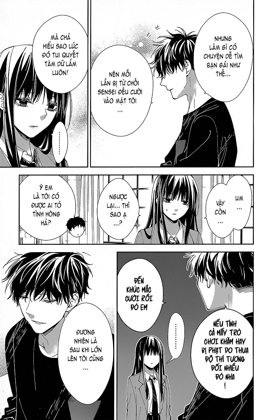 Tsuiraku Jk To Haijin Kyoushi Chapter 71 - 16
