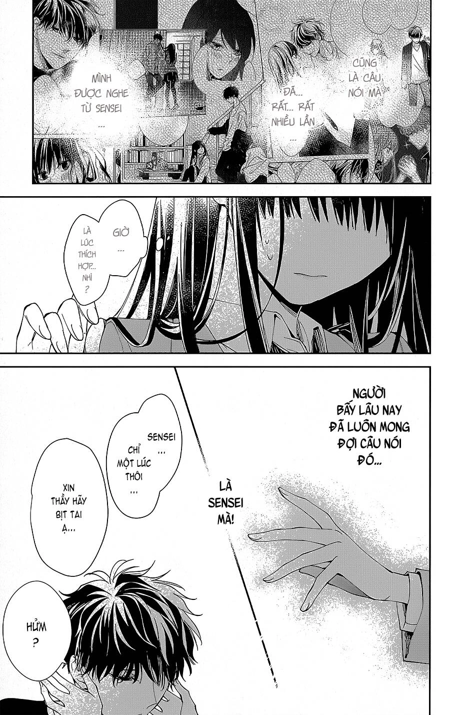 Tsuiraku Jk To Haijin Kyoushi Chapter 71 - 18