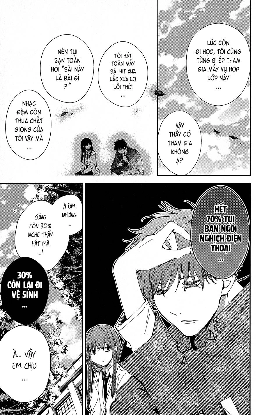 Tsuiraku Jk To Haijin Kyoushi Chapter 73 - 8