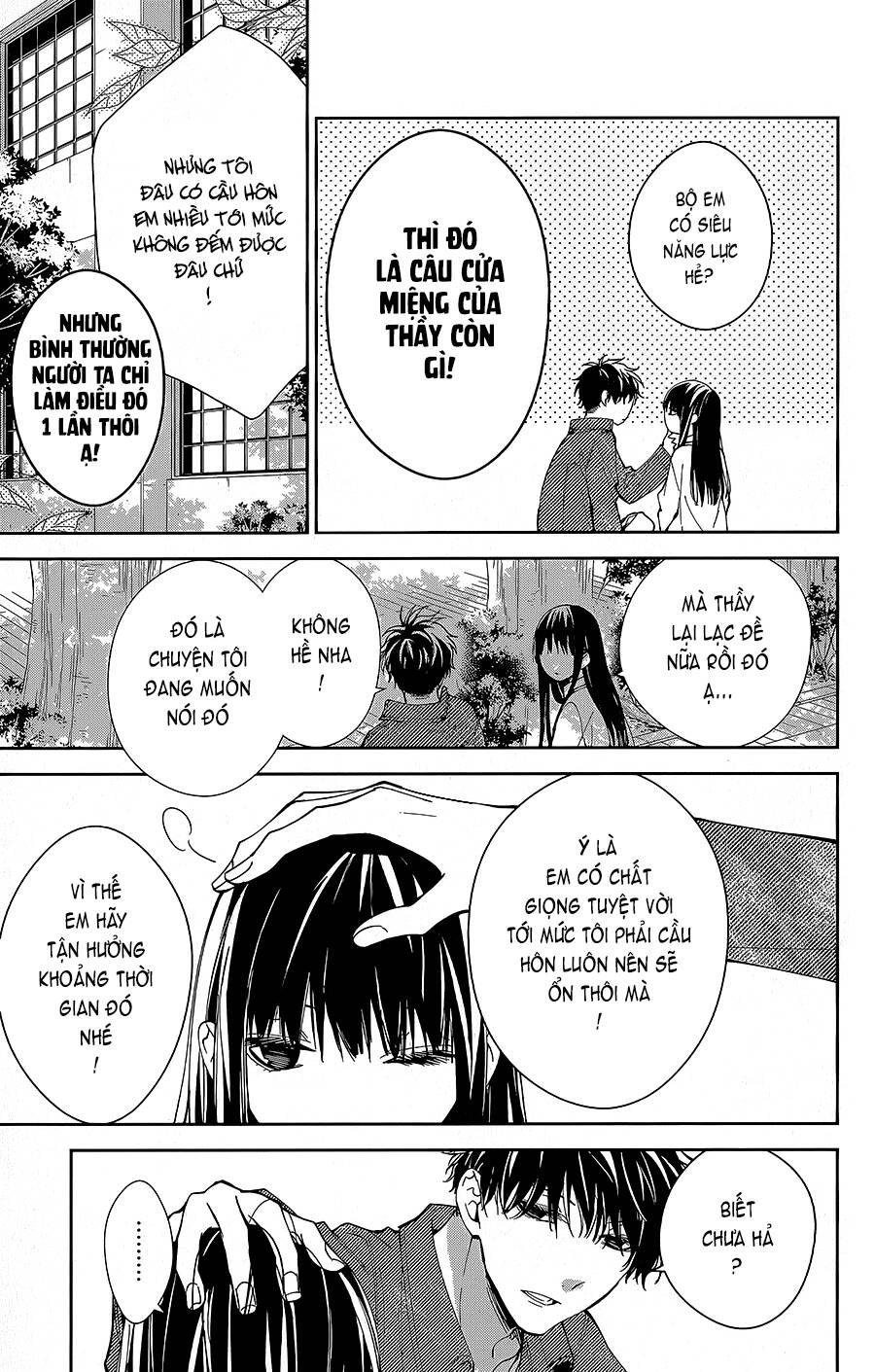 Tsuiraku Jk To Haijin Kyoushi Chapter 73 - 14