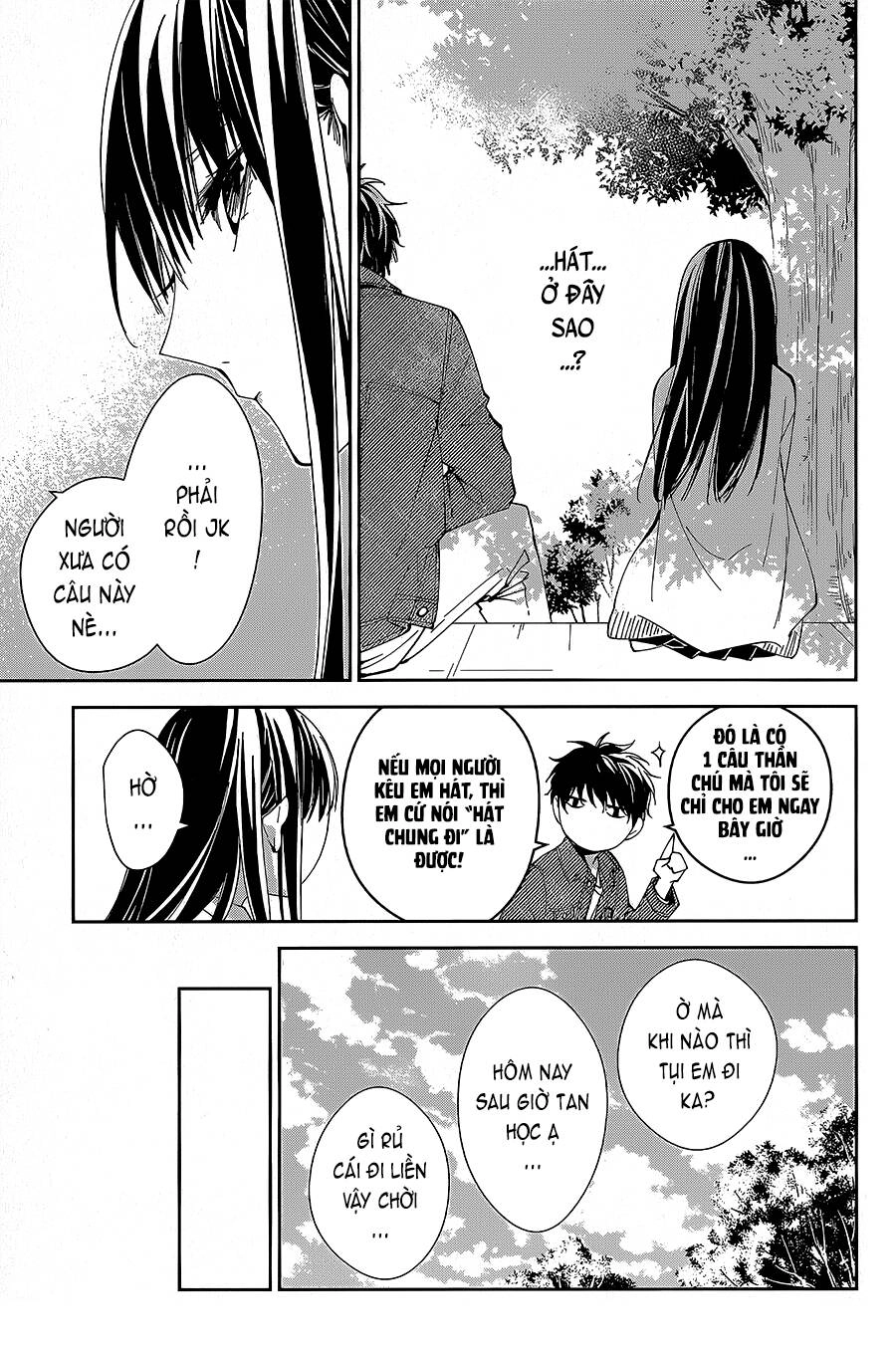 Tsuiraku Jk To Haijin Kyoushi Chapter 73 - 18