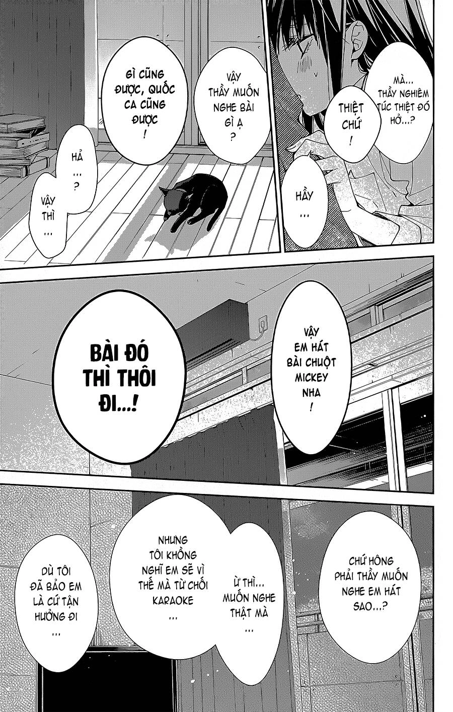 Tsuiraku Jk To Haijin Kyoushi Chapter 73 - 24