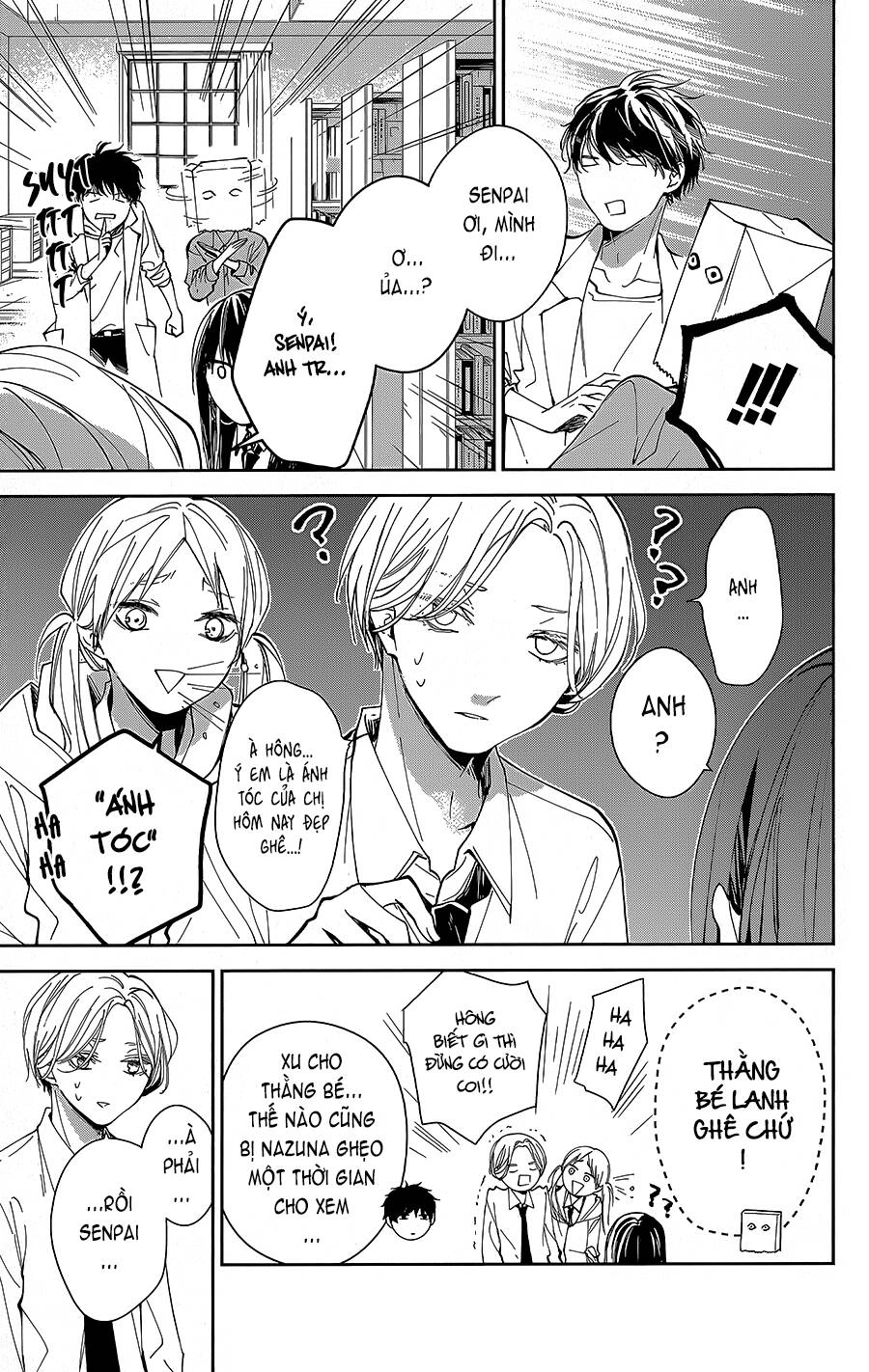 Tsuiraku Jk To Haijin Kyoushi Chapter 74 - 14