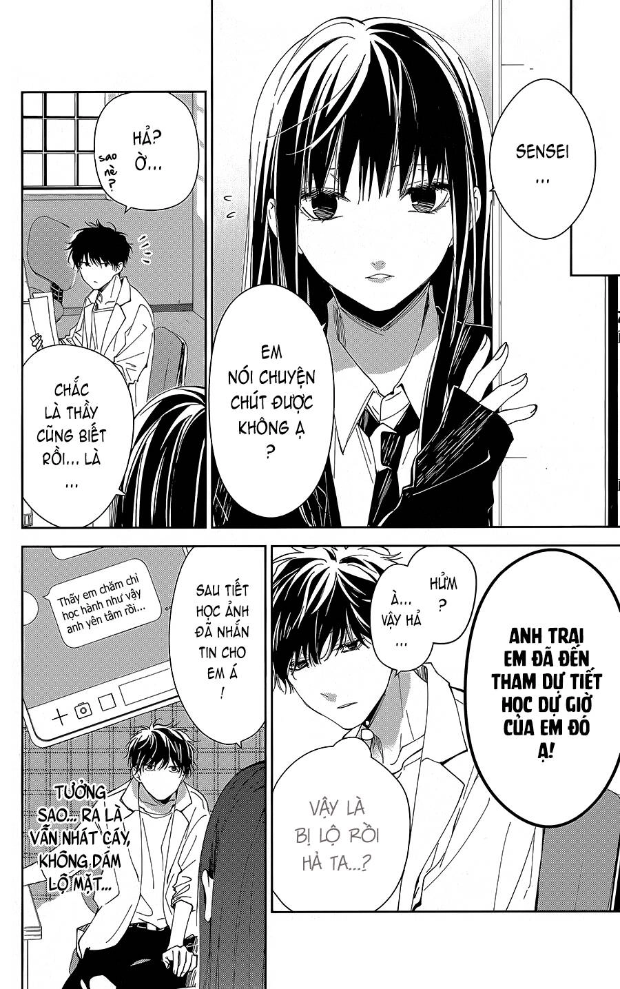 Tsuiraku Jk To Haijin Kyoushi Chapter 74 - 25