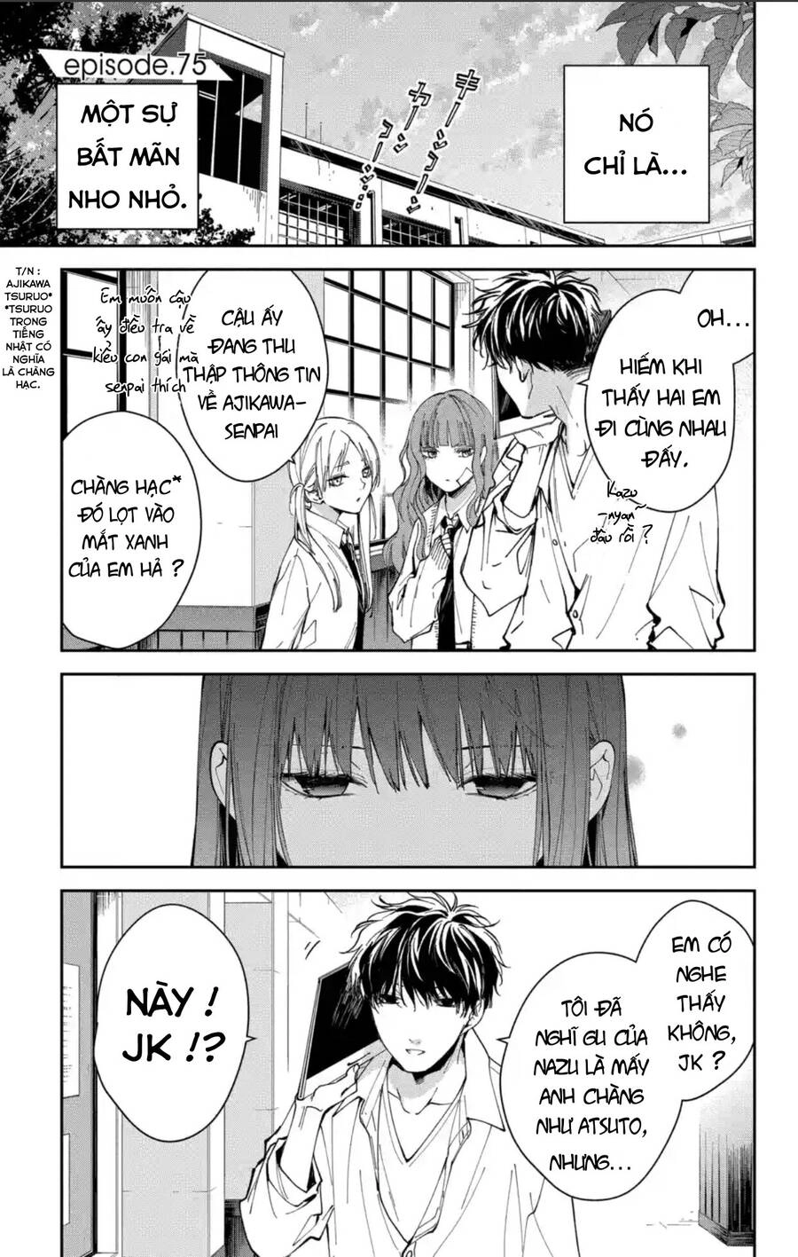 Tsuiraku Jk To Haijin Kyoushi Chapter 75 - 2