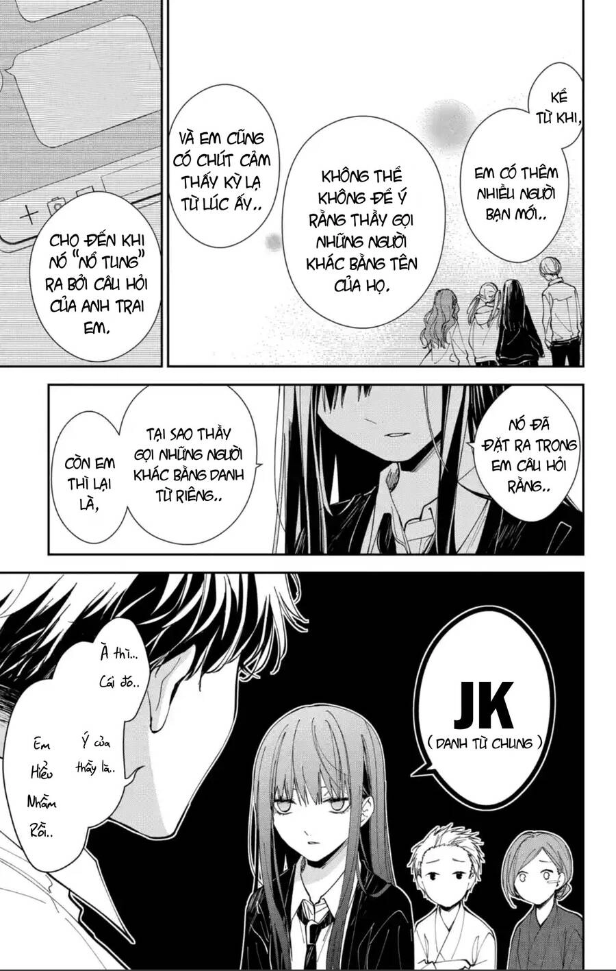 Tsuiraku Jk To Haijin Kyoushi Chapter 75 - 6