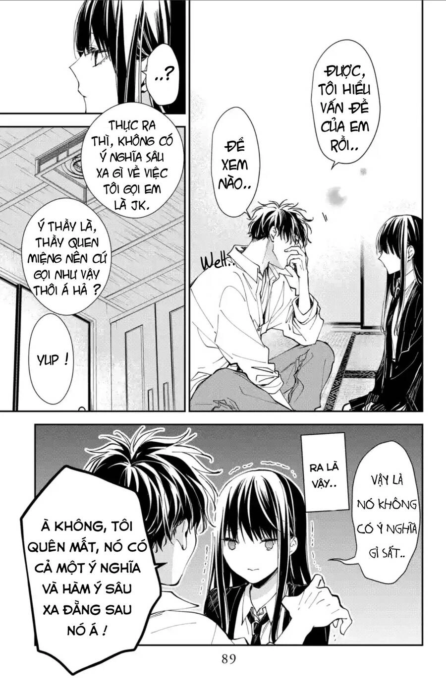 Tsuiraku Jk To Haijin Kyoushi Chapter 75 - 10