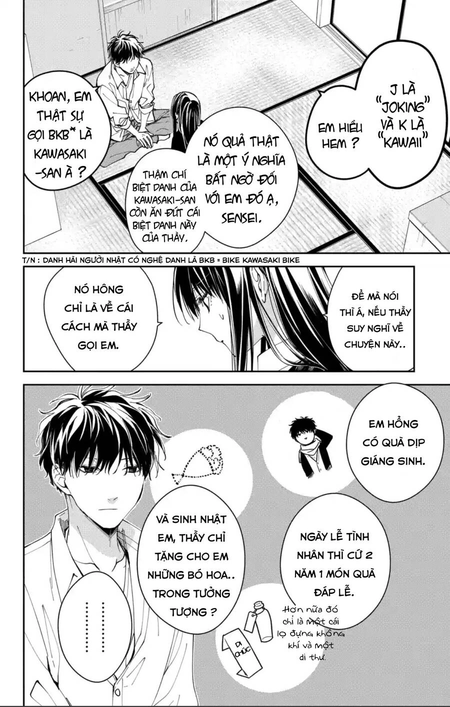 Tsuiraku Jk To Haijin Kyoushi Chapter 75 - 11