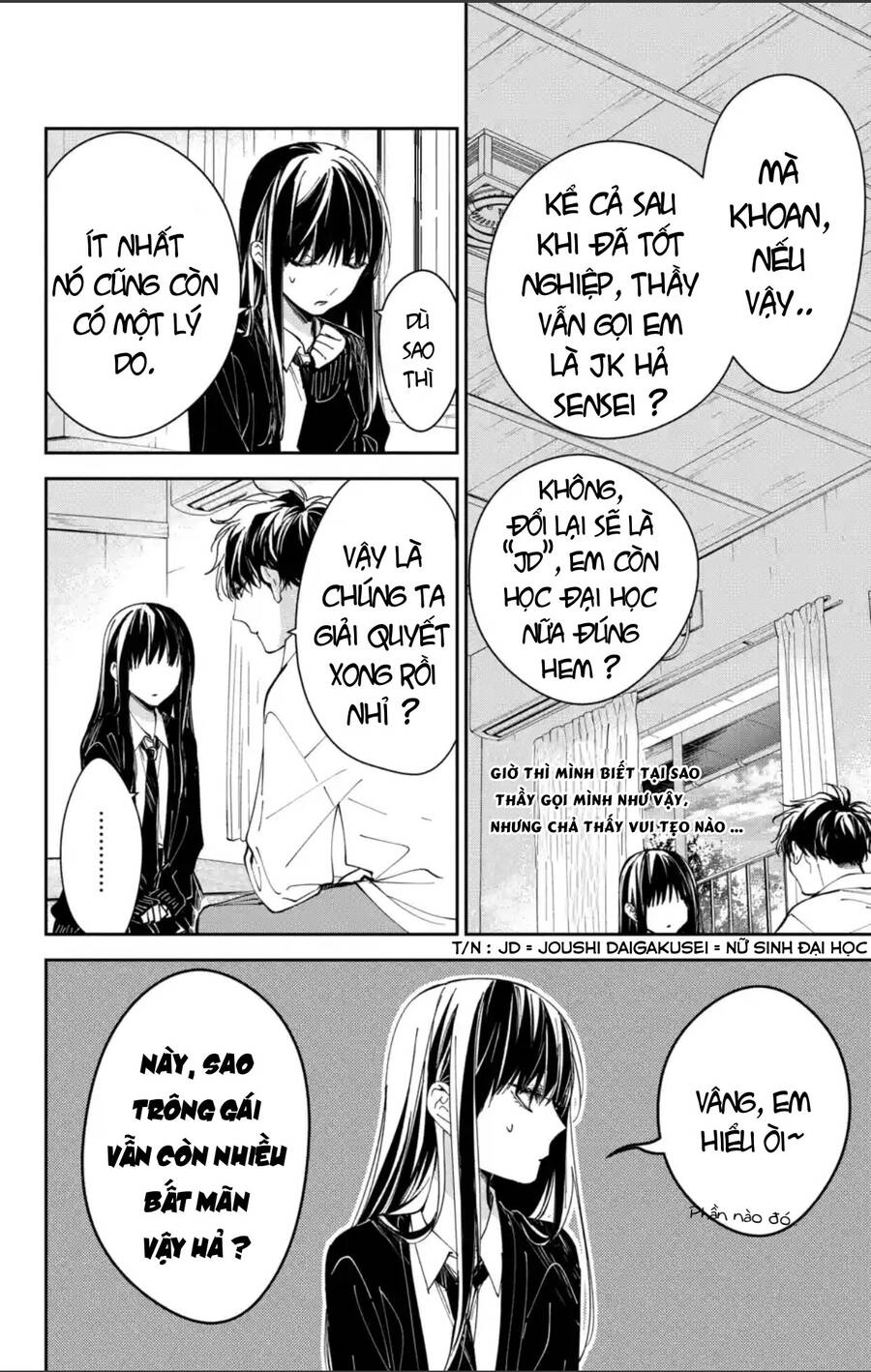 Tsuiraku Jk To Haijin Kyoushi Chapter 75 - 17