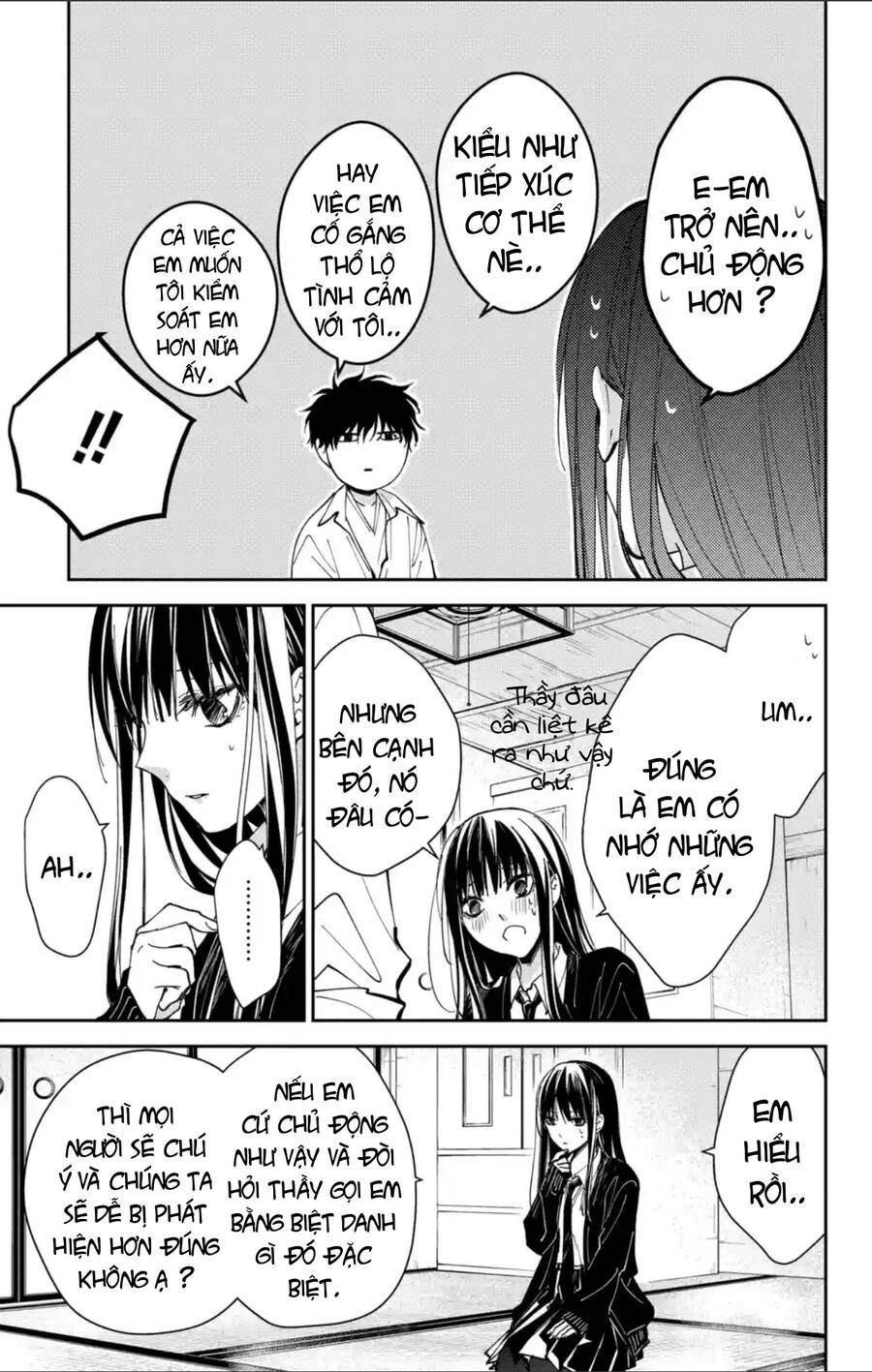 Tsuiraku Jk To Haijin Kyoushi Chapter 75 - 20
