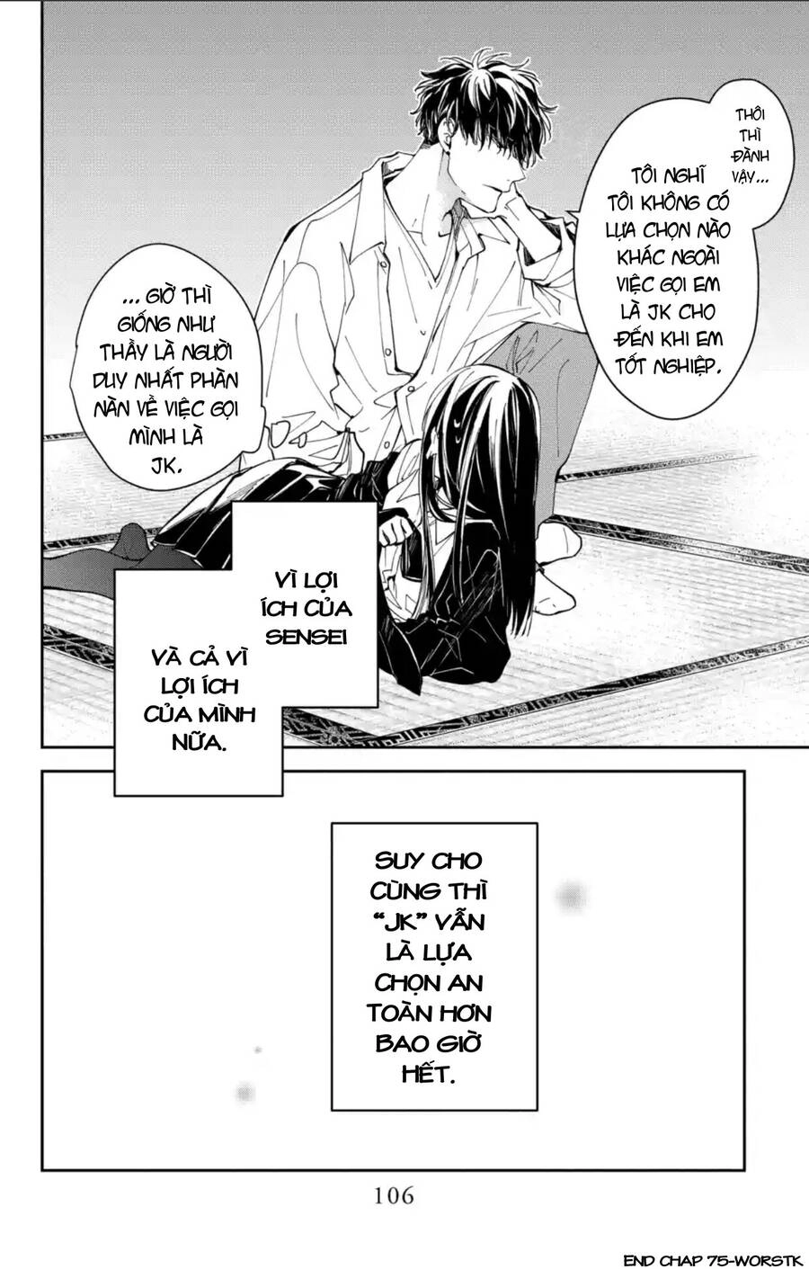 Tsuiraku Jk To Haijin Kyoushi Chapter 75 - 27