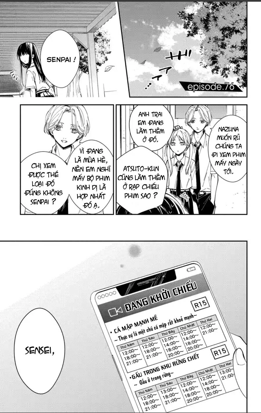 Tsuiraku Jk To Haijin Kyoushi Chapter 76 - 2