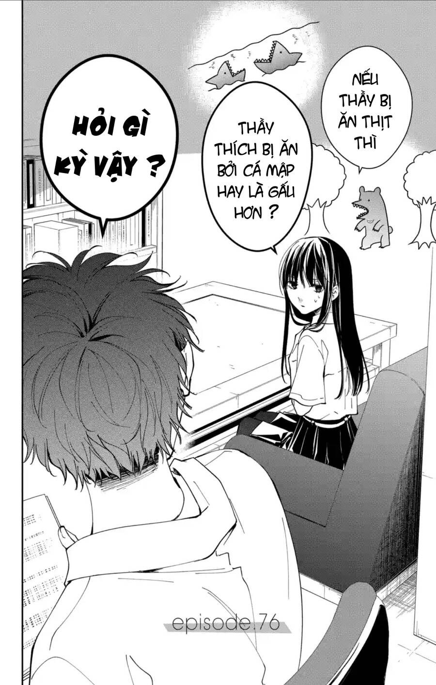 Tsuiraku Jk To Haijin Kyoushi Chapter 76 - 3