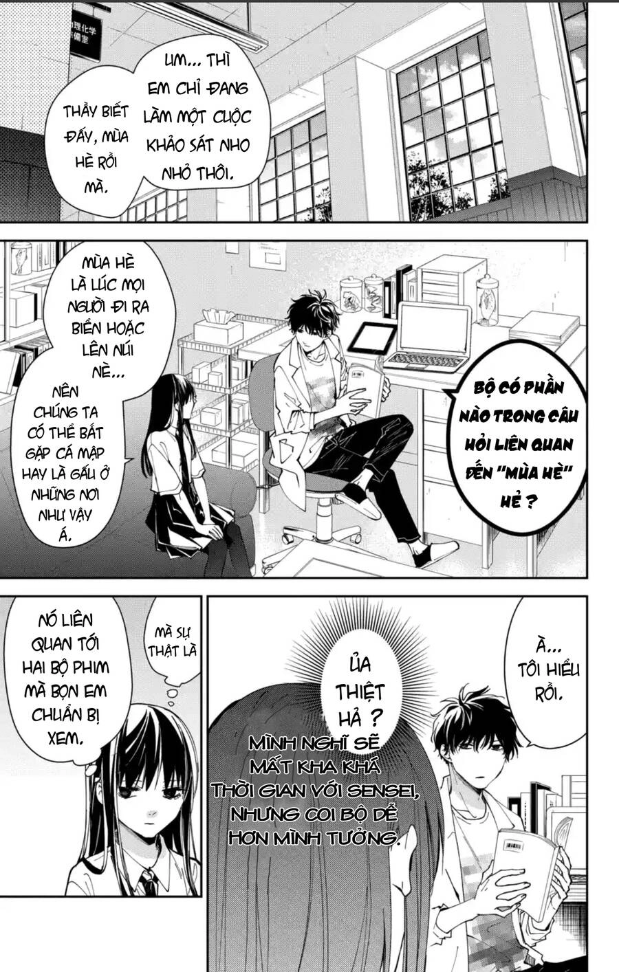Tsuiraku Jk To Haijin Kyoushi Chapter 76 - 4