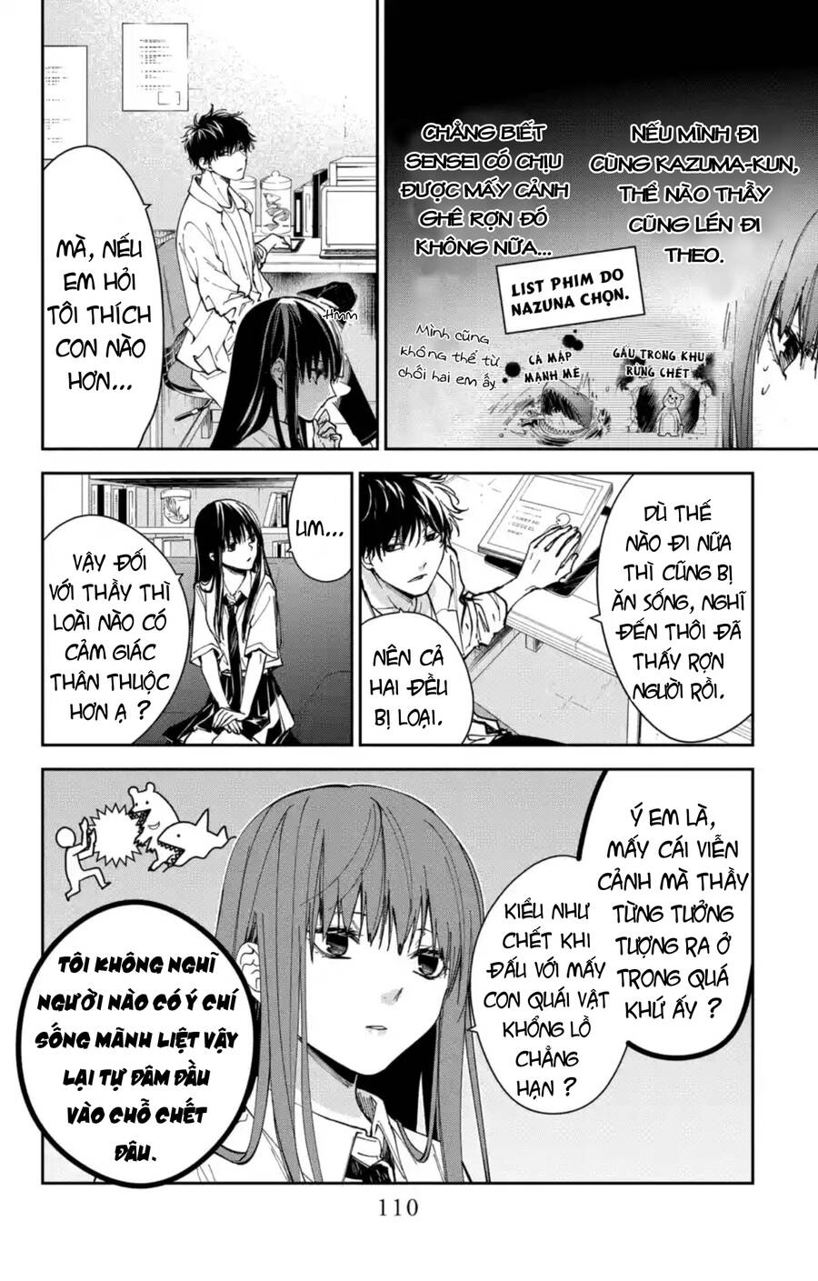 Tsuiraku Jk To Haijin Kyoushi Chapter 76 - 5
