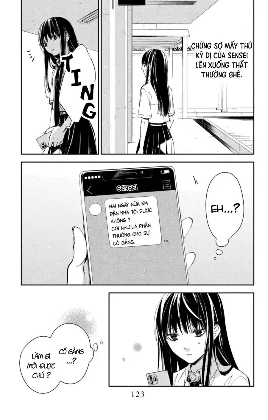 Tsuiraku Jk To Haijin Kyoushi Chapter 76 - 18