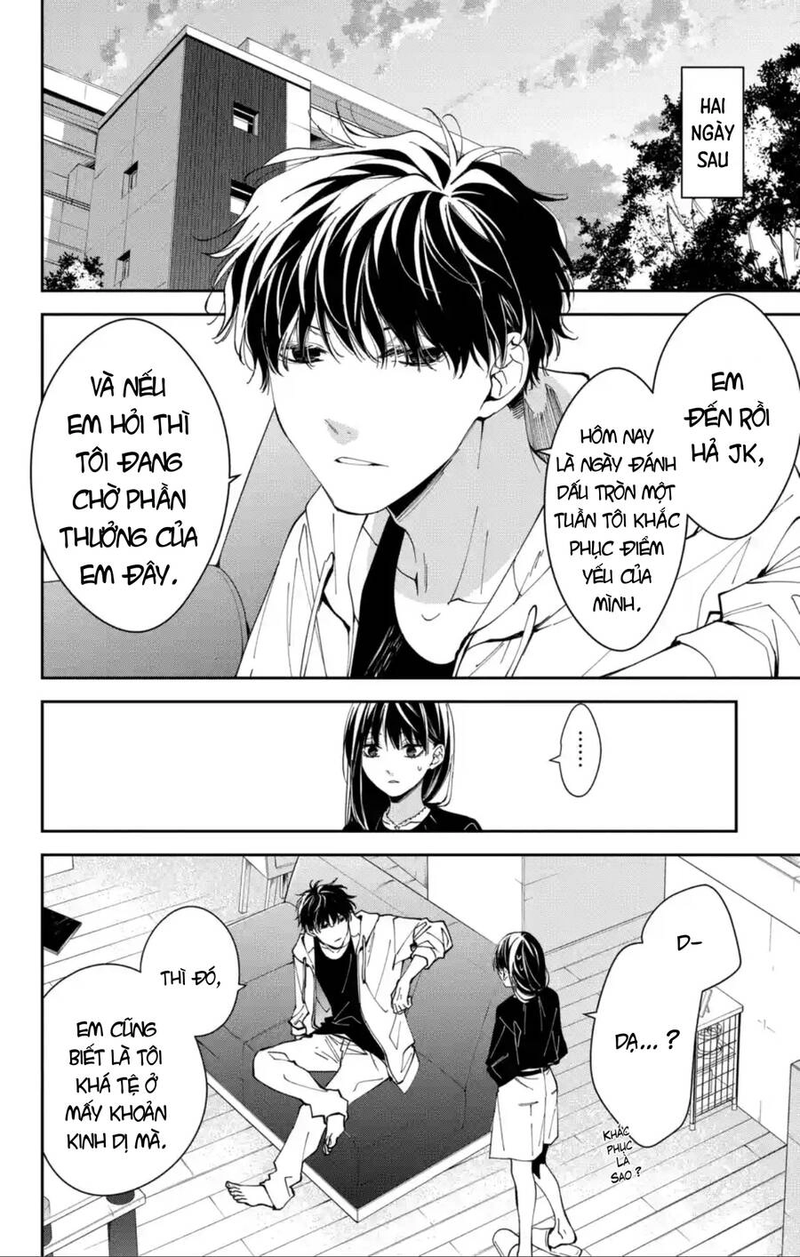 Tsuiraku Jk To Haijin Kyoushi Chapter 76 - 19