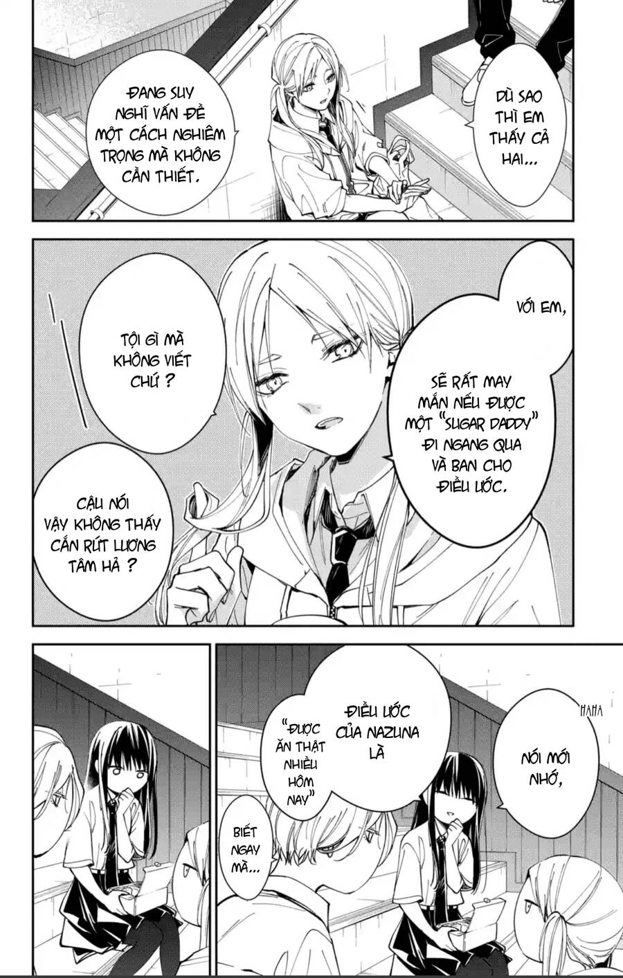 Tsuiraku Jk To Haijin Kyoushi Chapter 77 - 11