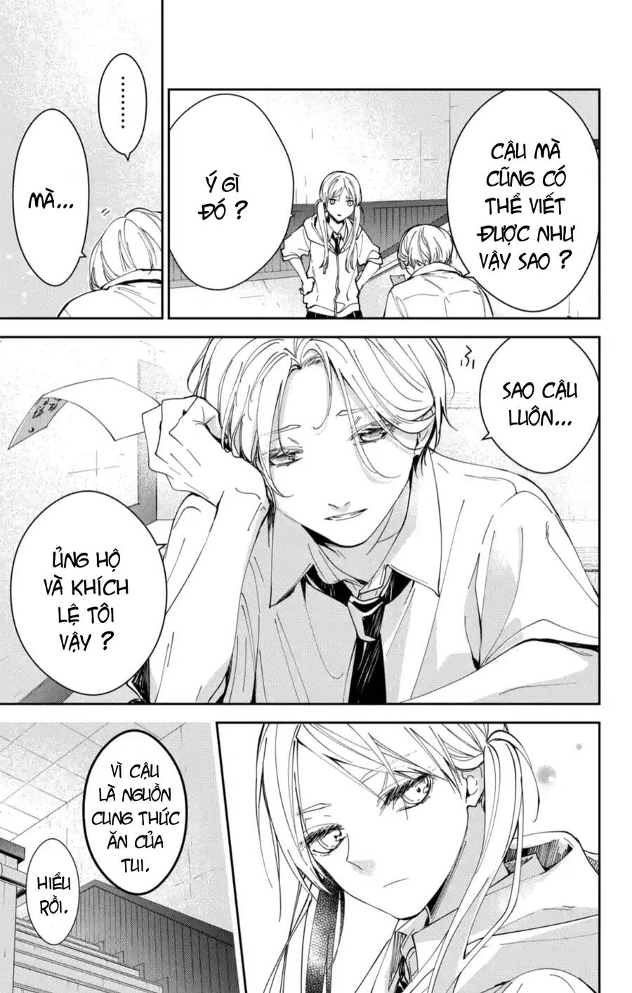 Tsuiraku Jk To Haijin Kyoushi Chapter 77 - 18