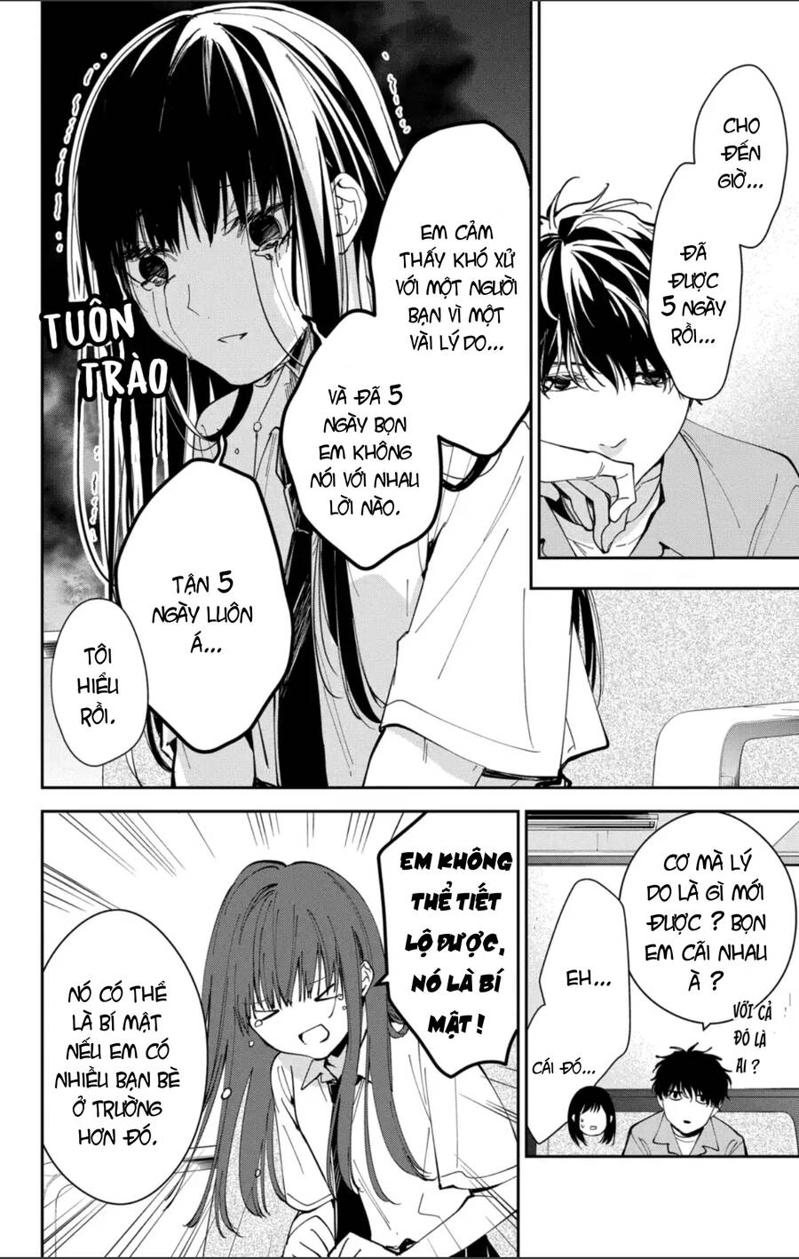 Tsuiraku Jk To Haijin Kyoushi Chapter 78 - 9