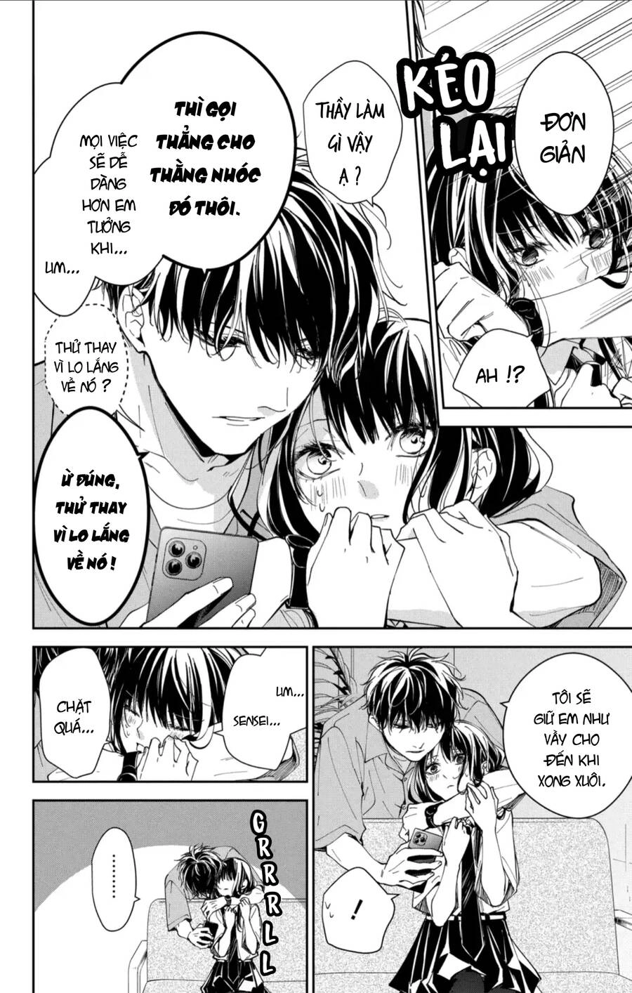 Tsuiraku Jk To Haijin Kyoushi Chapter 78 - 13