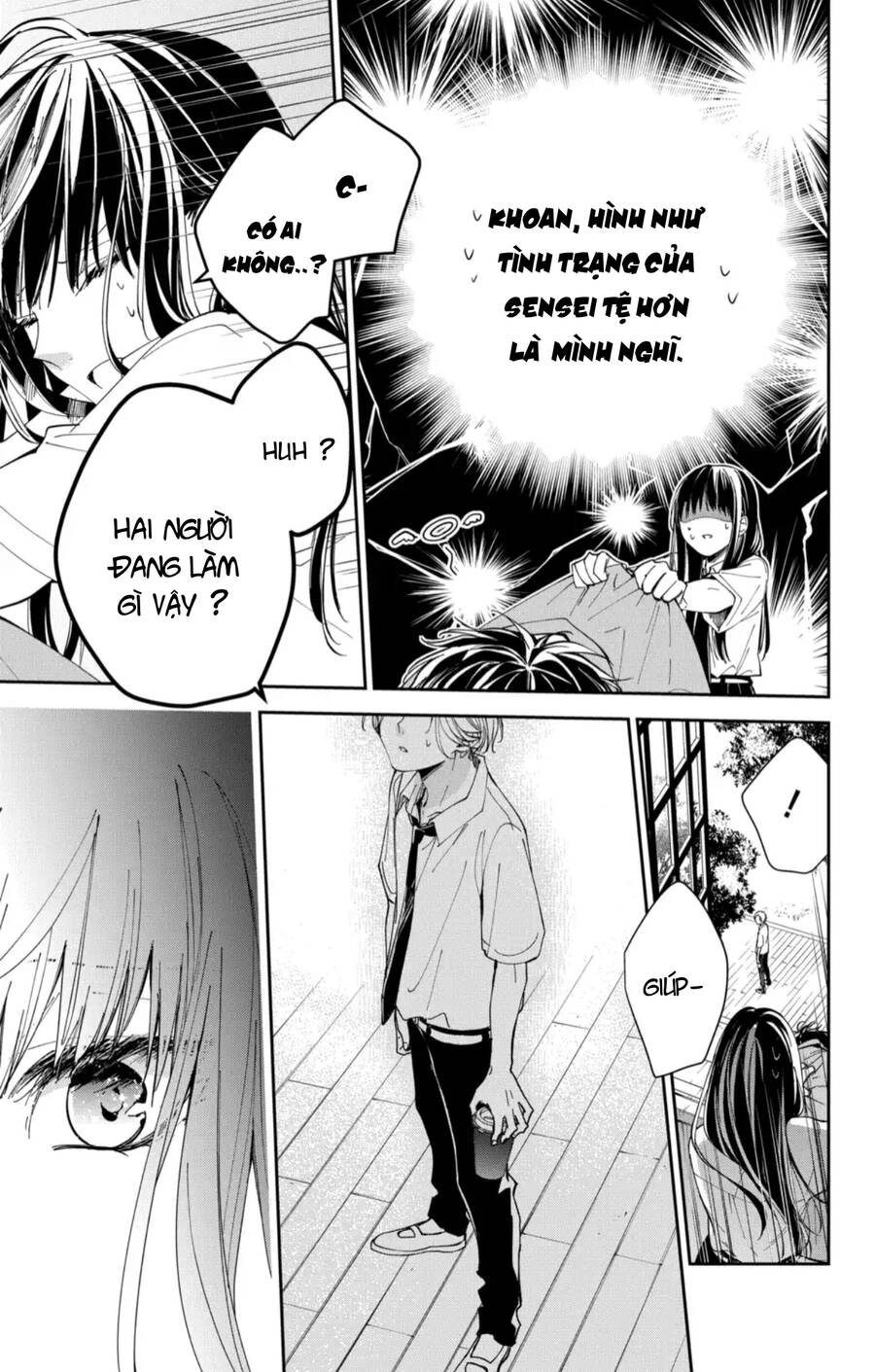 Tsuiraku Jk To Haijin Kyoushi Chapter 78 - 20