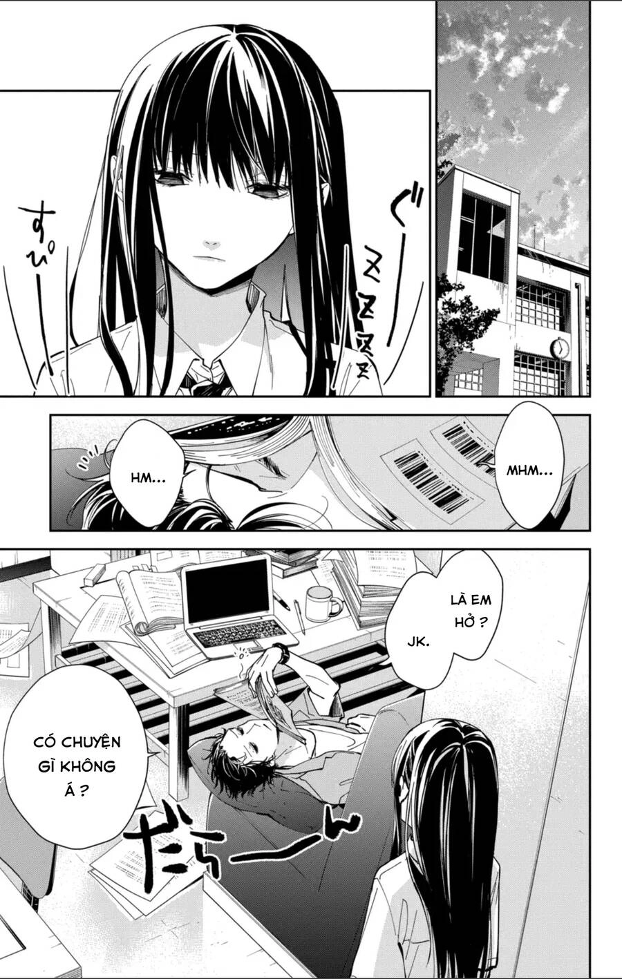 Tsuiraku Jk To Haijin Kyoushi Chapter 79 - 18