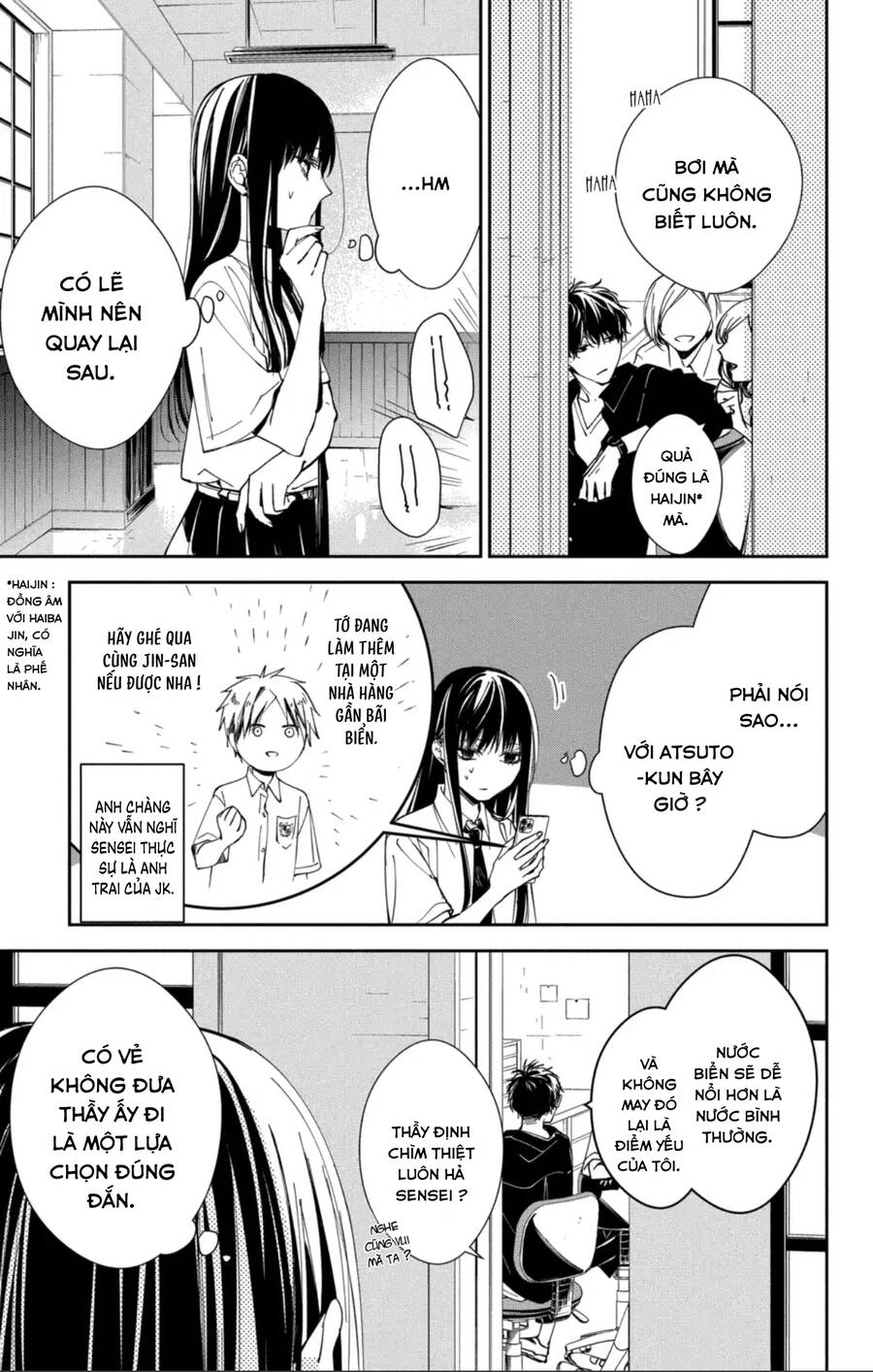 Tsuiraku Jk To Haijin Kyoushi Chapter 80 - 4