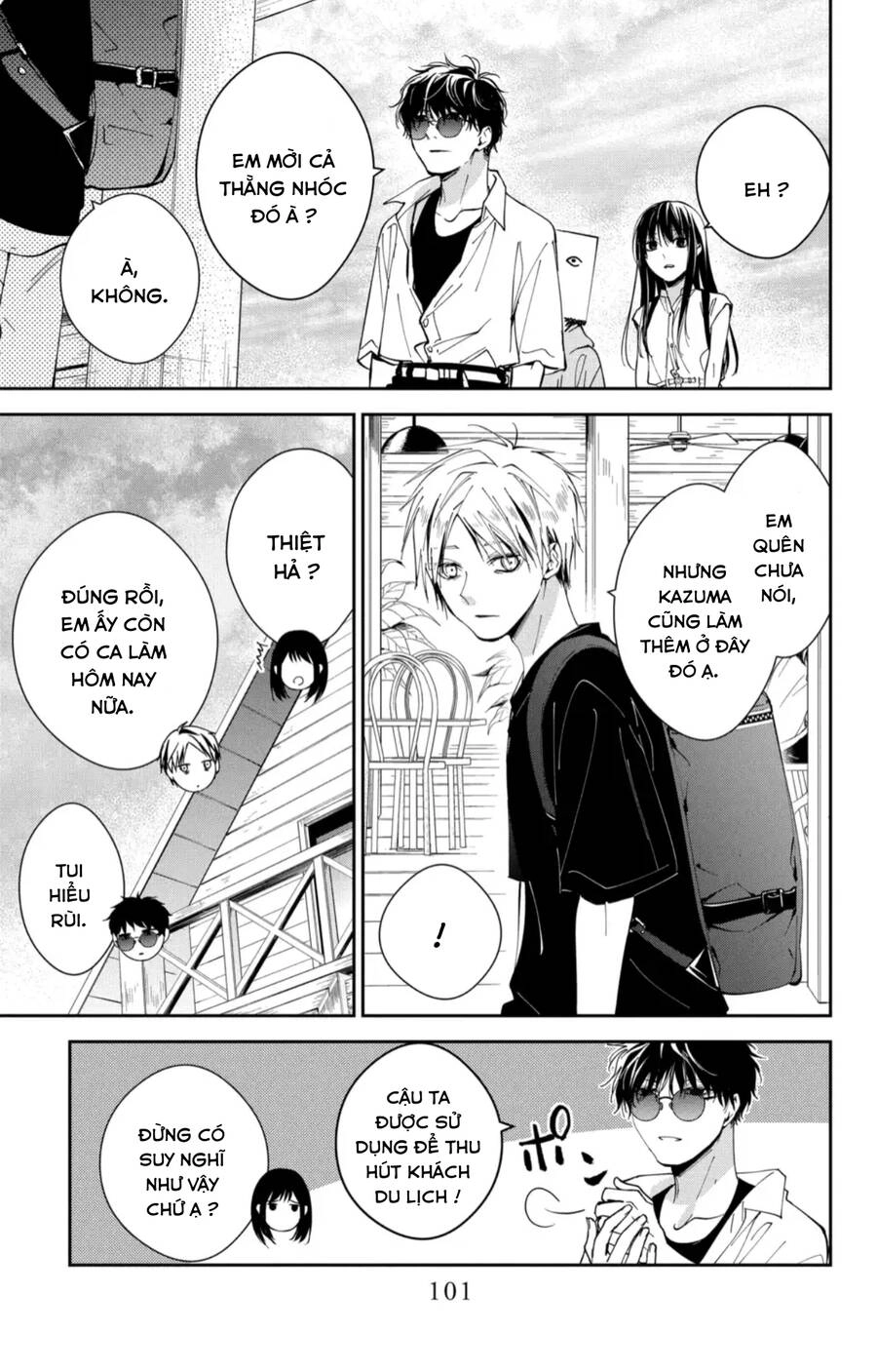 Tsuiraku Jk To Haijin Kyoushi Chapter 81 - 18