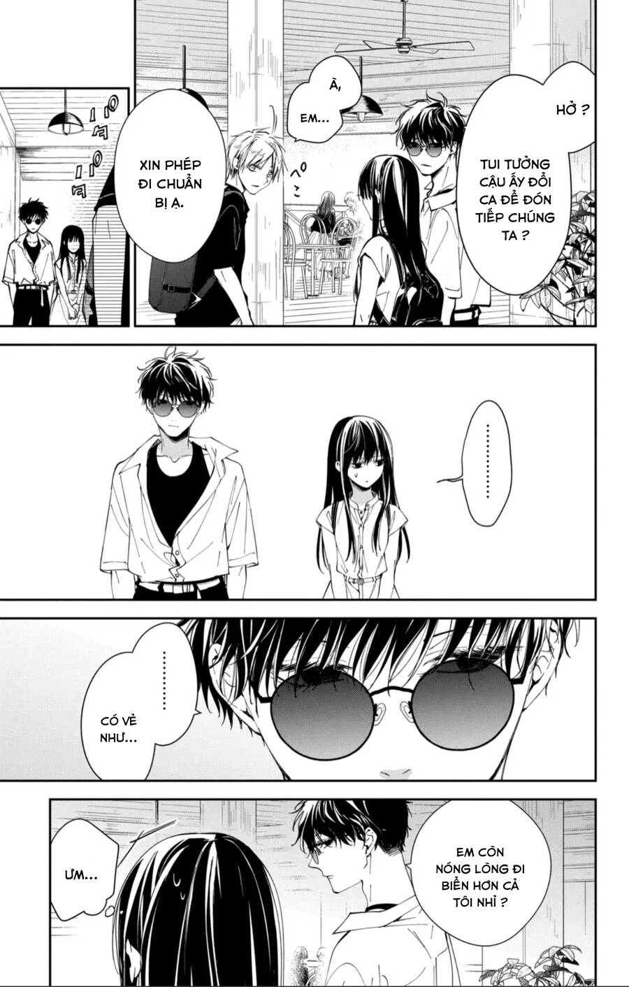 Tsuiraku Jk To Haijin Kyoushi Chapter 81 - 20