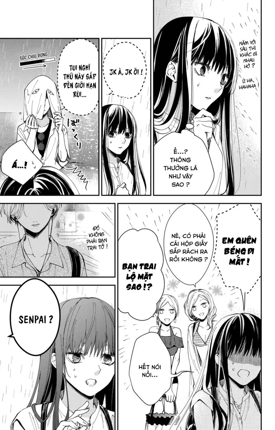 Tsuiraku Jk To Haijin Kyoushi Chapter 82 - 8