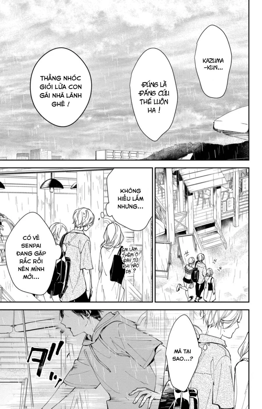 Tsuiraku Jk To Haijin Kyoushi Chapter 82 - 12