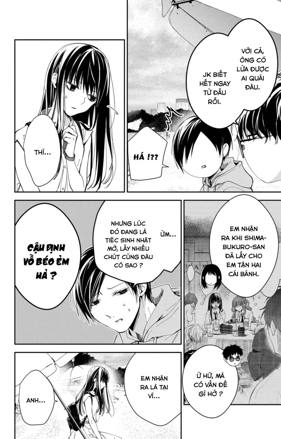 Tsuiraku Jk To Haijin Kyoushi Chapter 83 - 5