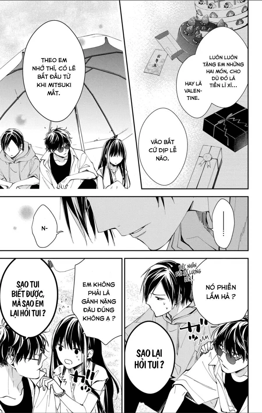 Tsuiraku Jk To Haijin Kyoushi Chapter 83 - 6