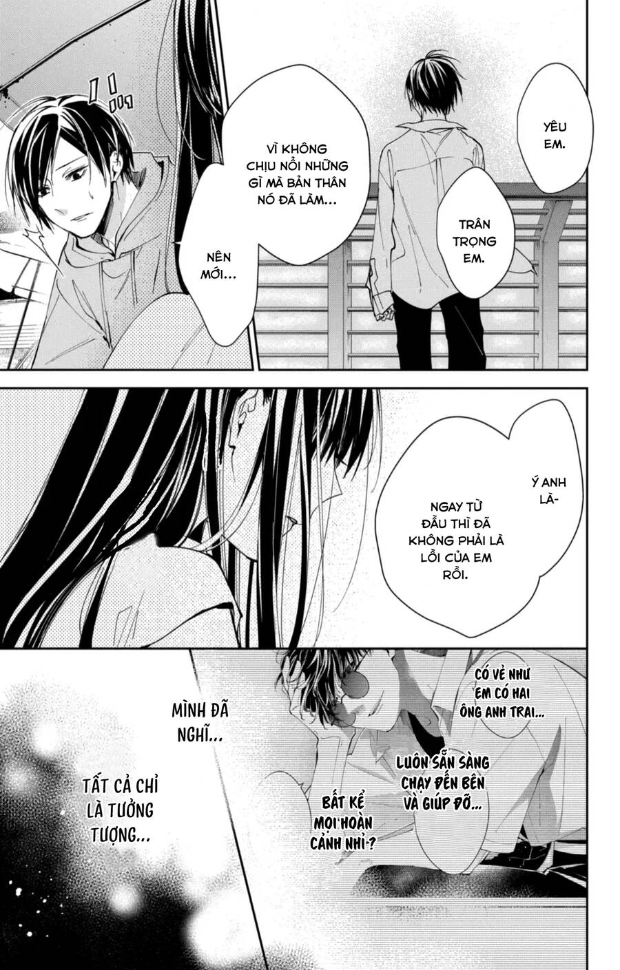 Tsuiraku Jk To Haijin Kyoushi Chapter 83 - 18