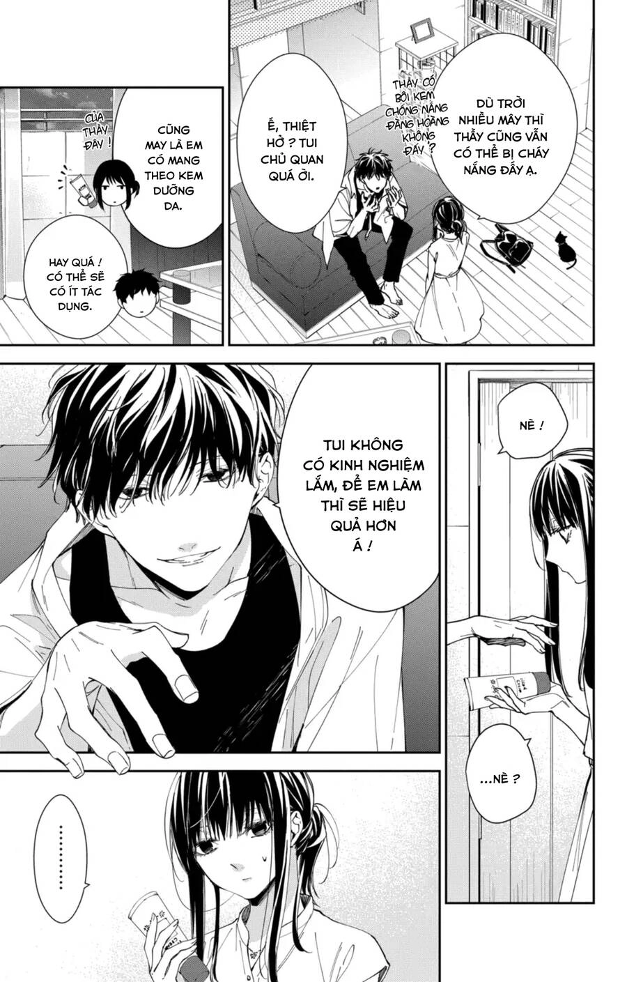 Tsuiraku Jk To Haijin Kyoushi Chapter 83 - 22