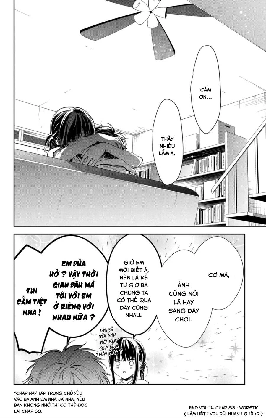 Tsuiraku Jk To Haijin Kyoushi Chapter 83 - 27