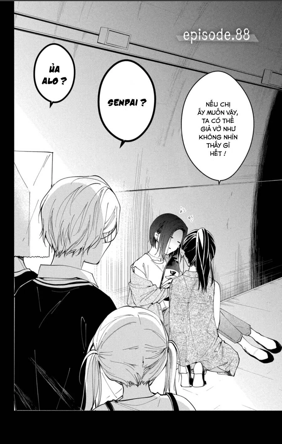 Tsuiraku Jk To Haijin Kyoushi Chapter 88 - 3