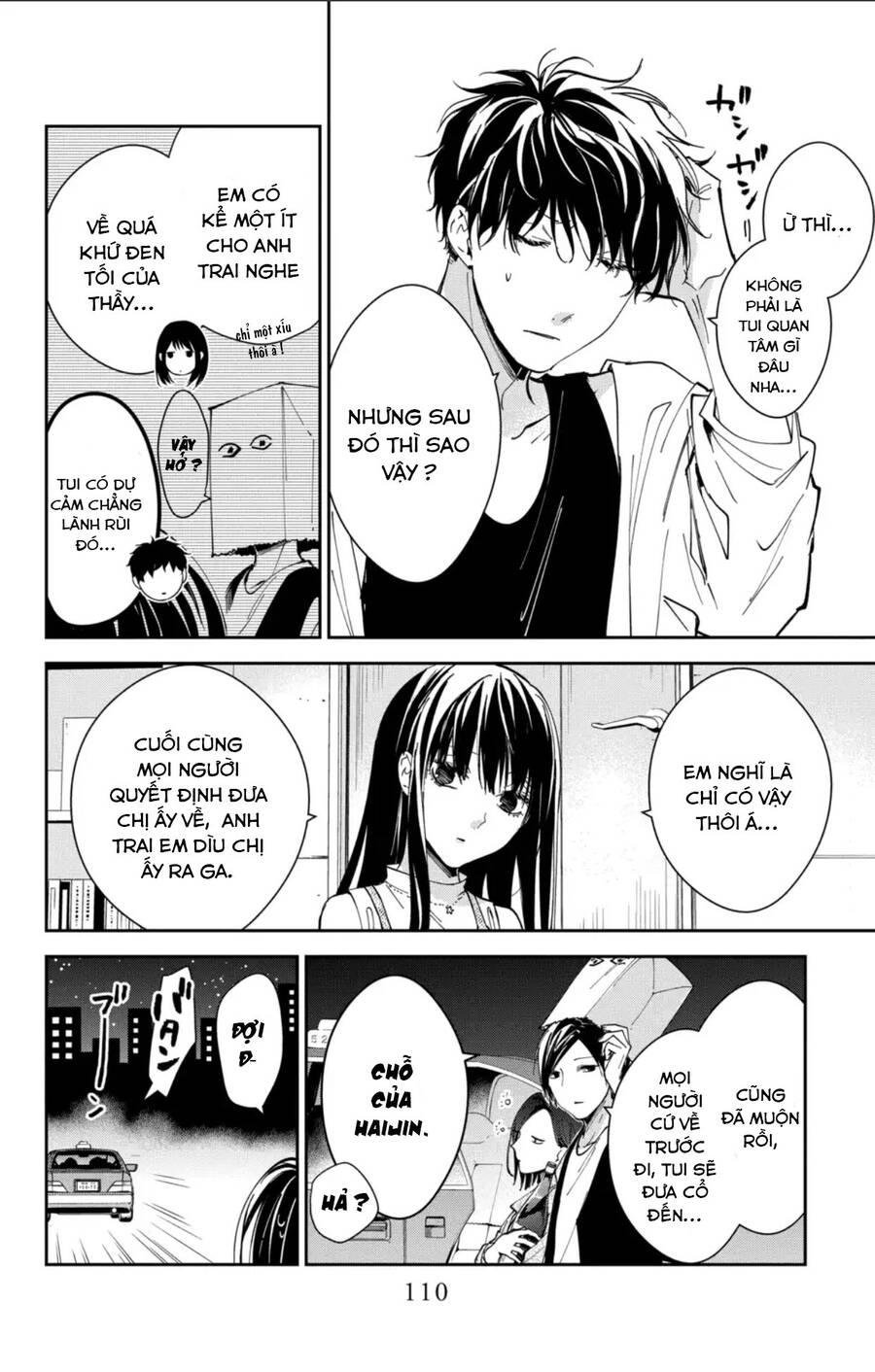 Tsuiraku Jk To Haijin Kyoushi Chapter 88 - 5